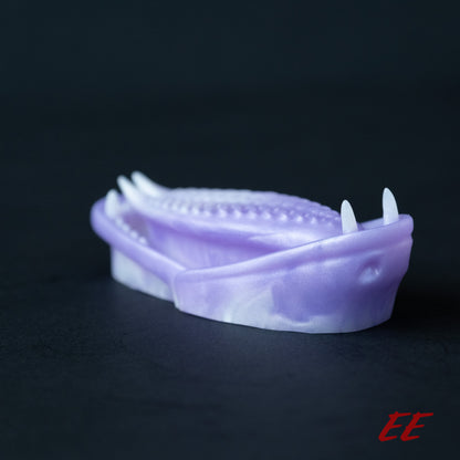 Ecthir Silicone Grindable - Lavender/White Shimmer - Soft Firmness