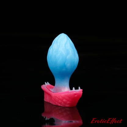 Dragon's Breath Fantasy Silicone Butt Plug - Medium - Split Firmness - 130