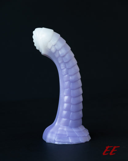 Raithor Dragon Fantasy Silicone Dildo - Summer Lavender Colourway - Made to Order