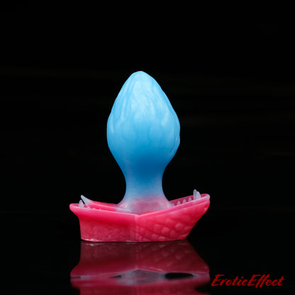 Dragon's Breath Fantasy Silicone Butt Plug - Medium - Split Firmness - 130