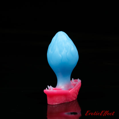 Dragon's Breath Fantasy Silicone Butt Plug - Medium - Split Firmness - 130