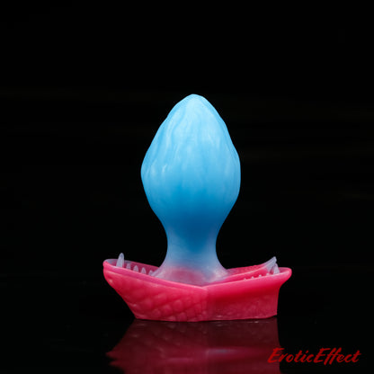 Dragon's Breath Fantasy Silicone Butt Plug - Medium - Split Firmness - 130