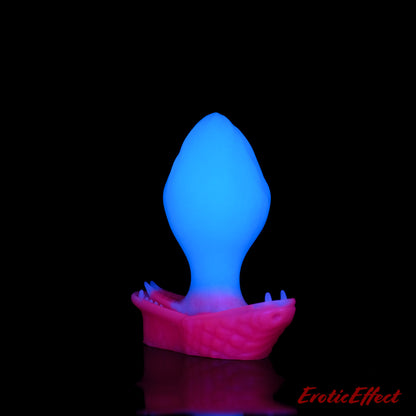 Dragon's Breath Fantasy Silicone Butt Plug - Medium - Split Firmness - 130