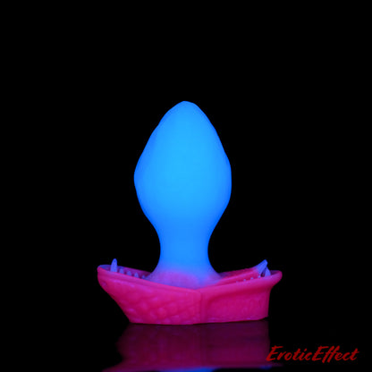 Dragon's Breath Fantasy Silicone Butt Plug - Medium - Split Firmness - 130