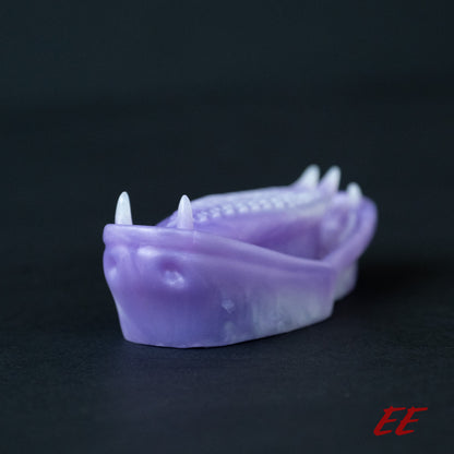 Ecthir Silicone Grindable - Lavender/White Shimmer - Medium Firmness