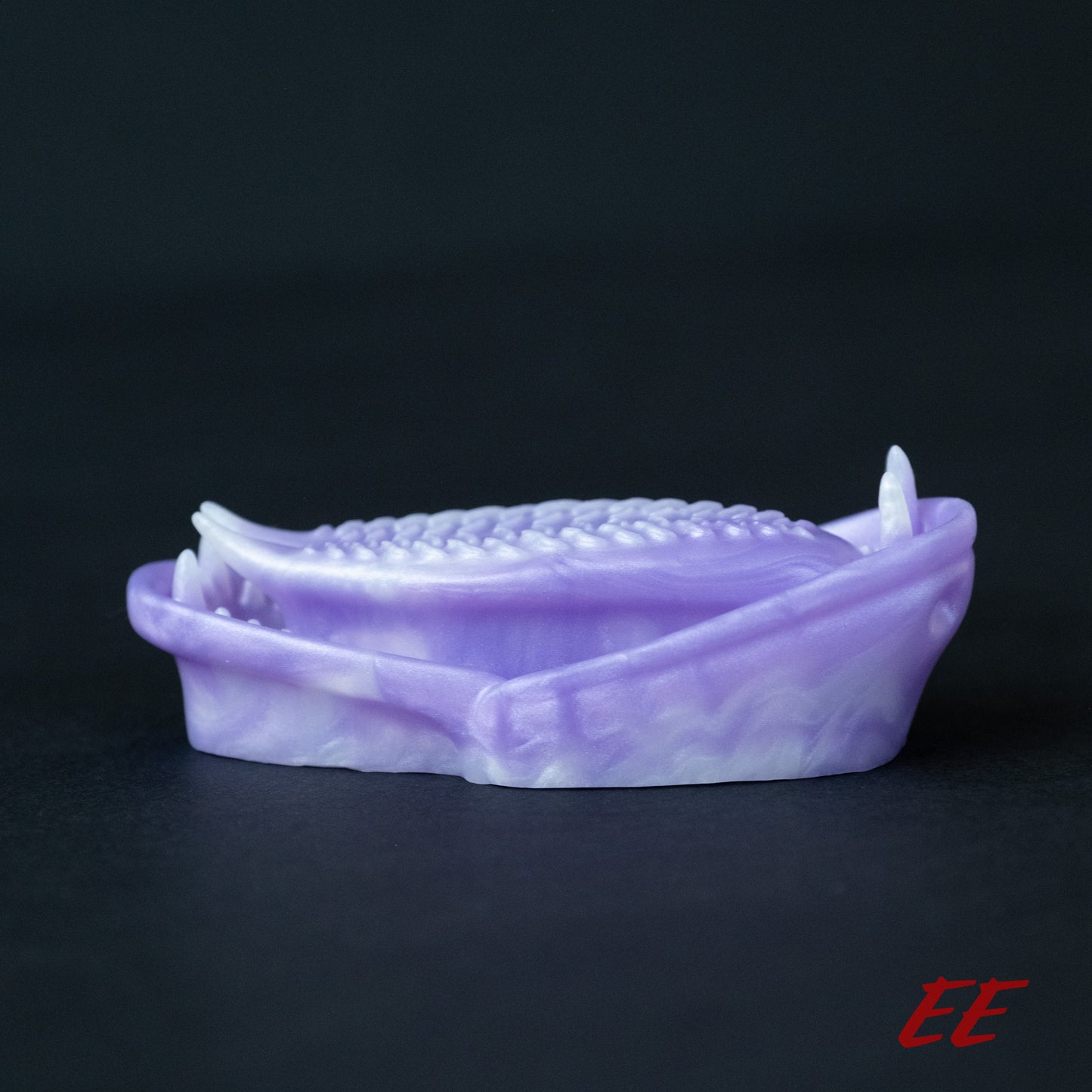 Ecthir Silicone Grindable - Lavender/White Shimmer - Medium Firmness