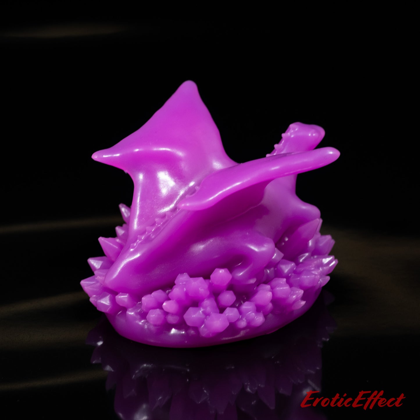 Crystal Dragon Silicone Squishy - Medium Firmness - 101