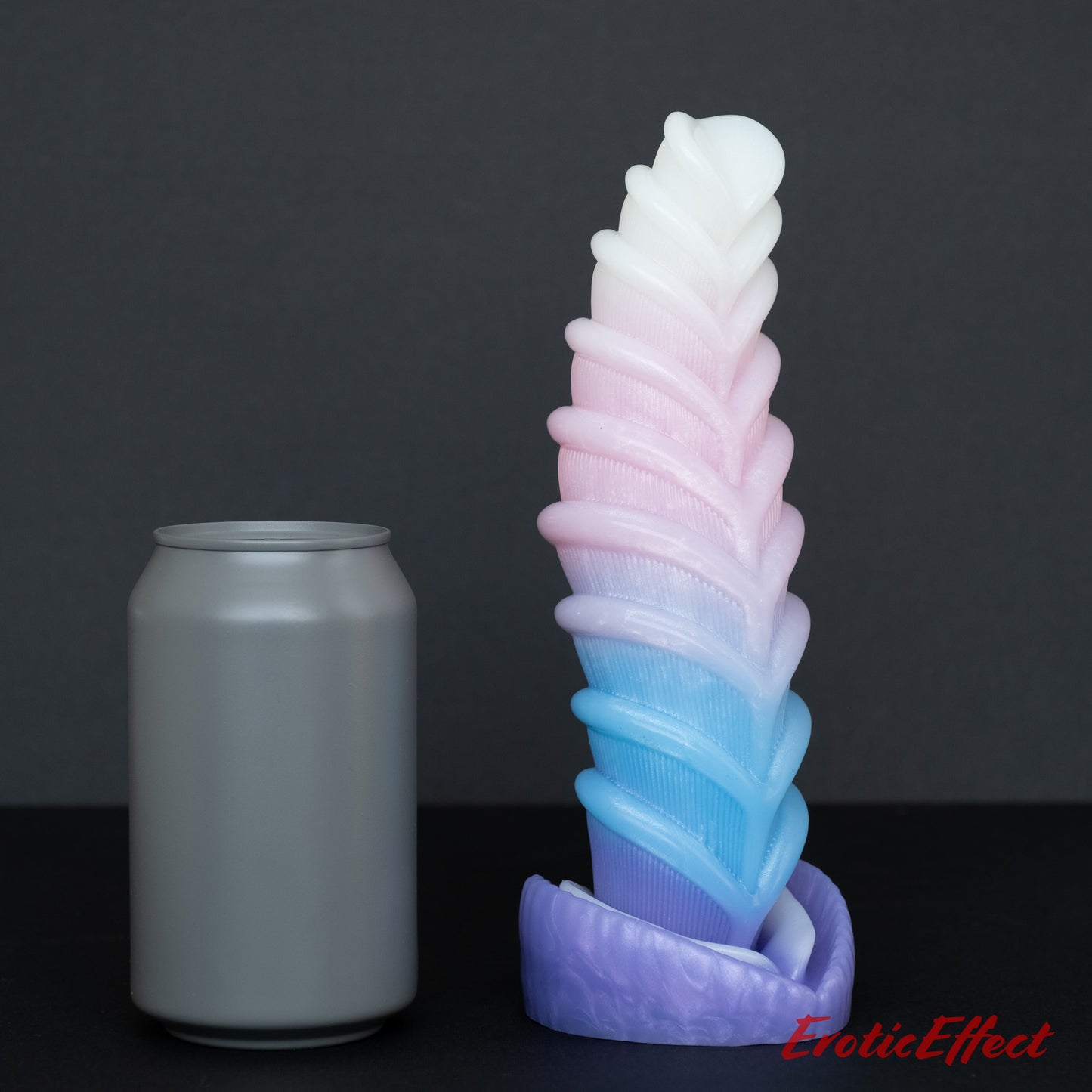 Aearvon Fantasy Silicone Dildo - Large - Medium Firmness - FLOP