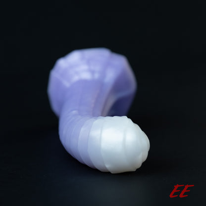 Raithor Dragon Fantasy Silicone Dildo - Summer Lavender Colourway - Made to Order