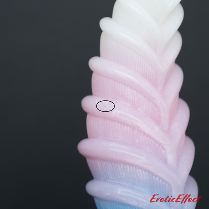 Aearvon Fantasy Silicone Dildo - Large - Medium Firmness - FLOP