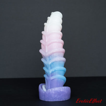 Aearvon Fantasy Silicone Dildo - Large - Medium Firmness - FLOP