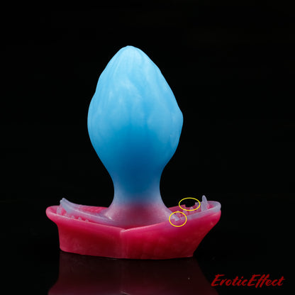 Dragon's Breath Fantasy Silicone Butt Plug - Small - Split Firmness - 131 - FLOP