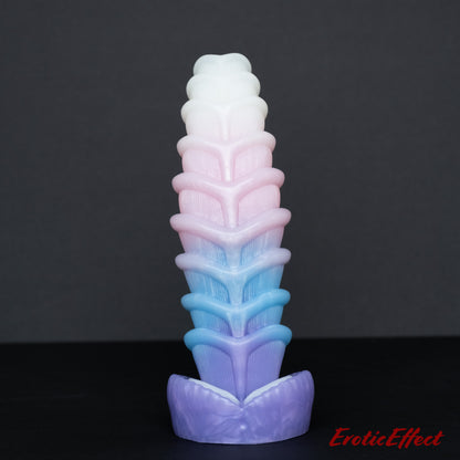 Aearvon Fantasy Silicone Dildo - Large - Medium Firmness - FLOP