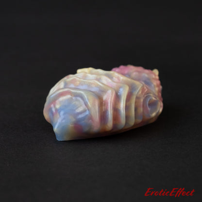 Edgar Silicone Grindable/Squishy - Pink/Yellow/Blue Shimmer - Medium Firmness