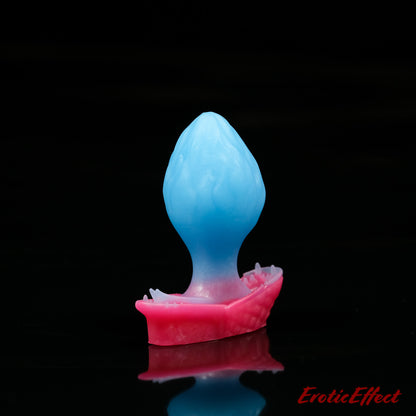 Dragon's Breath Fantasy Silicone Butt Plug - Small - Split Firmness - 131 - FLOP