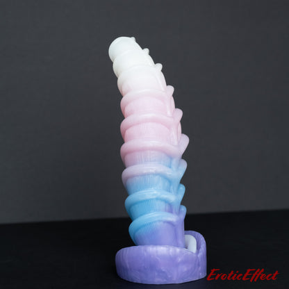 Aearvon Fantasy Silicone Dildo - Large - Medium Firmness - FLOP