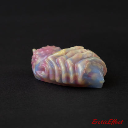 Edgar Silicone Grindable/Squishy - Pink/Yellow/Blue Shimmer - Medium Firmness