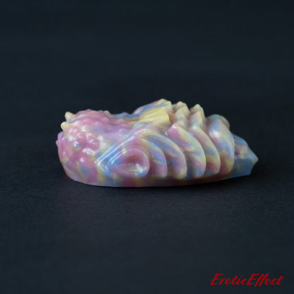 Edgar Silicone Grindable/Squishy - Pink/Yellow/Blue Shimmer - Medium Firmness