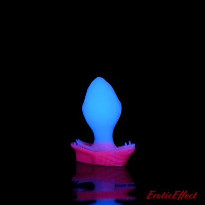 Dragon's Breath Fantasy Silicone Butt Plug - Small - Split Firmness - 131 - FLOP