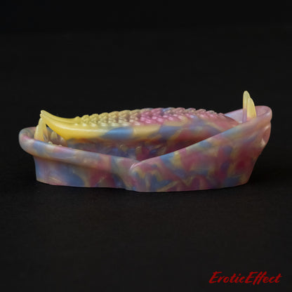 Ecthir Silicone Grindable - Medium Firmness - Pink/Yellow/Blue Shimmer