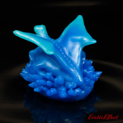 Crystal Dragon Silicone Squishy - Medium Firmness - 123