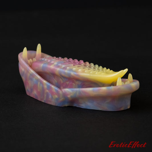 Ecthir Silicone Grindable - Medium Firmness - Pink/Yellow/Blue Shimmer