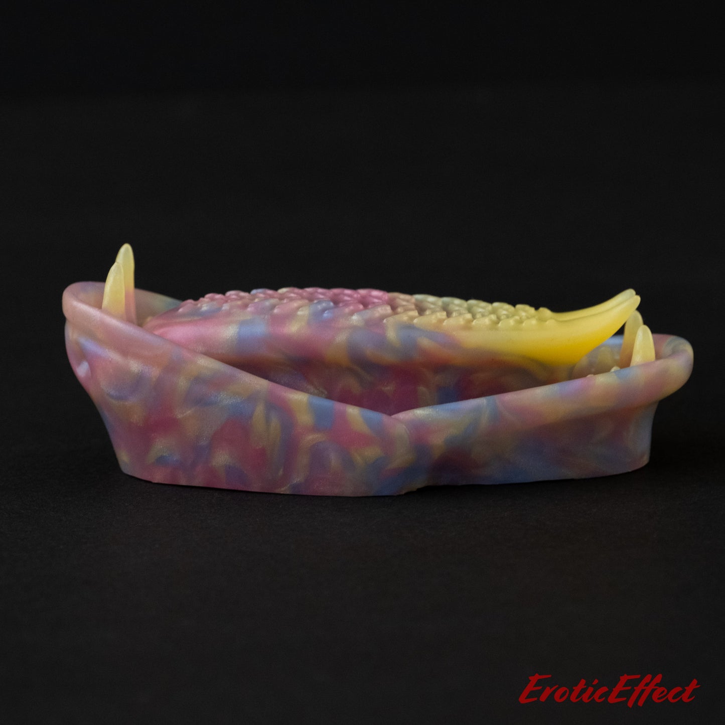 Ecthir Silicone Grindable - Medium Firmness - Pink/Yellow/Blue Shimmer