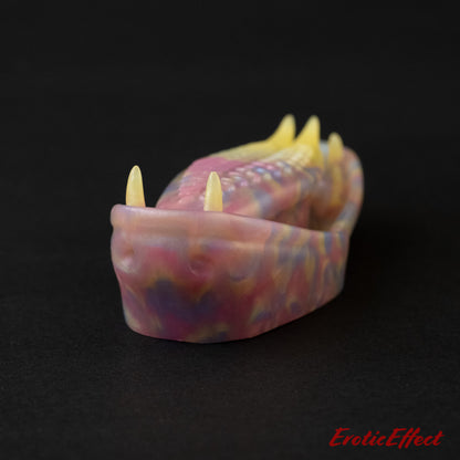 Ecthir Silicone Grindable - Medium Firmness - Pink/Yellow/Blue Shimmer