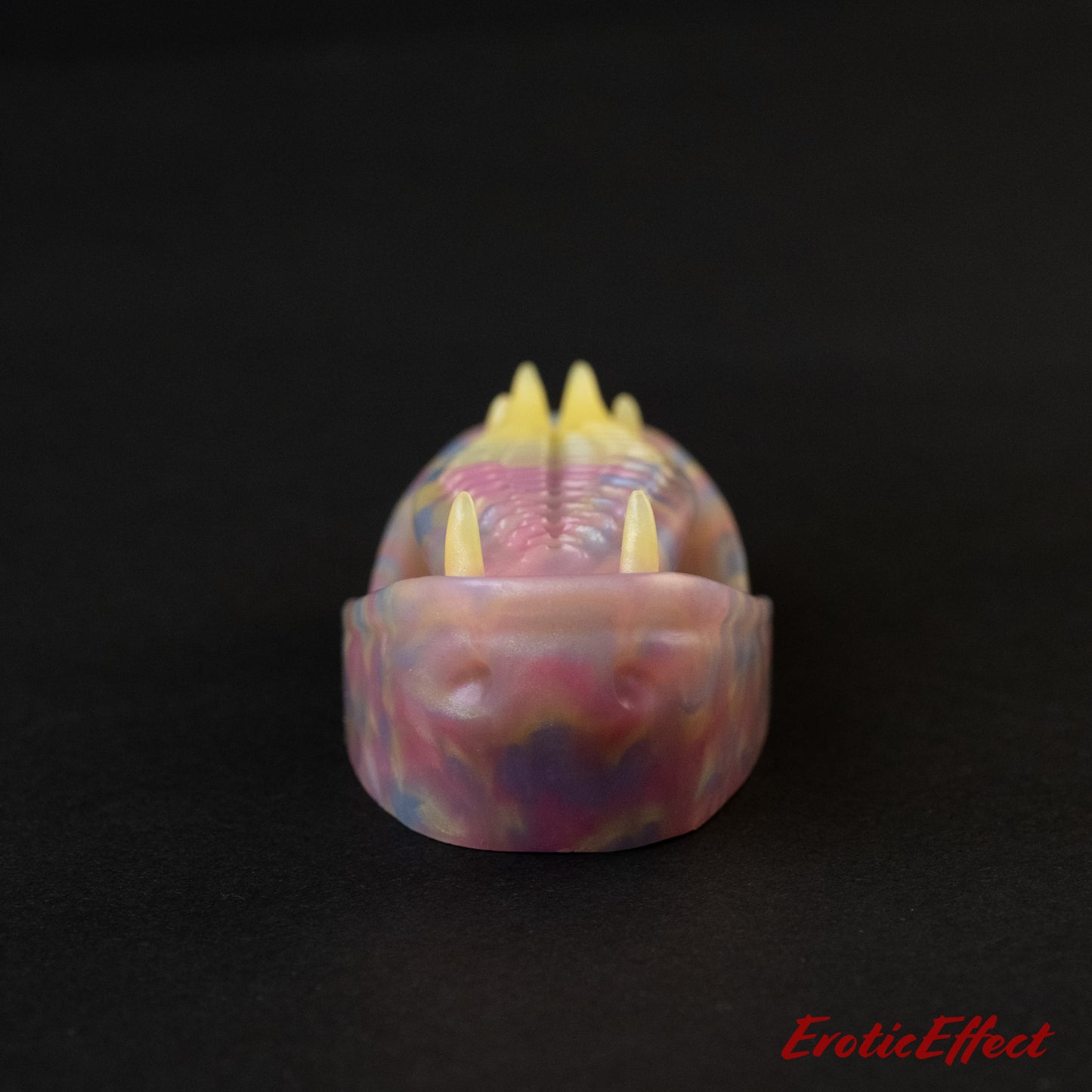 Ecthir Silicone Grindable - Medium Firmness - Pink/Yellow/Blue Shimmer