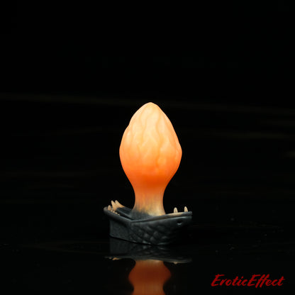 Dragon's Breath Fantasy Silicone Butt Plug - Medium - Firm - 158