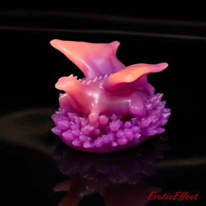 Crystal Dragon Silicone Squishy - Medium Firmness - 124