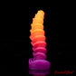 Aearvon Fantasy Silicone Dildo - Triple Neon Colourway - Made To Order