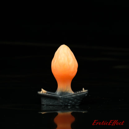 Dragon's Breath Fantasy Silicone Butt Plug - Medium - Firm - 158