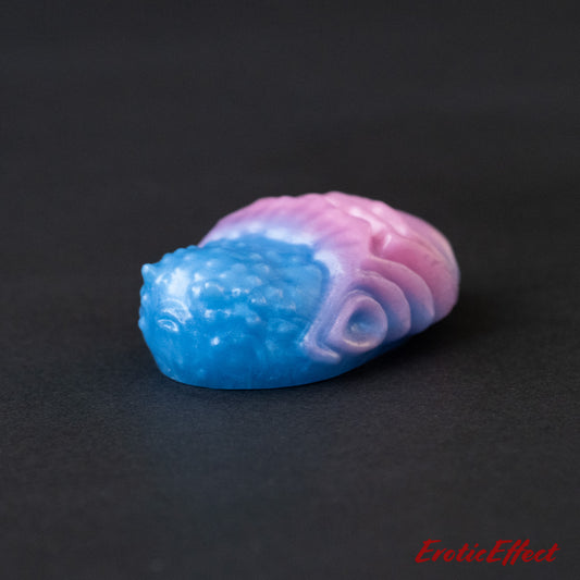 Edgar Silicone Grindable/Squishy - Pink/Blue Shimmer - Medium Firmness