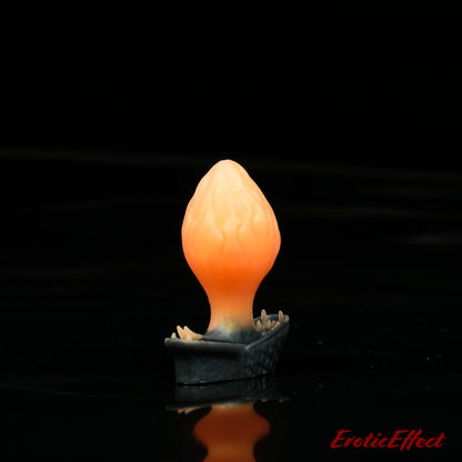 Dragon's Breath Fantasy Silicone Butt Plug - Medium - Firm - 158