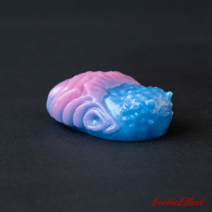 Edgar Silicone Grindable/Squishy - Pink/Blue Shimmer - Medium Firmness