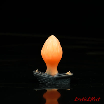 Dragon's Breath Fantasy Silicone Butt Plug - Medium - Firm - 158