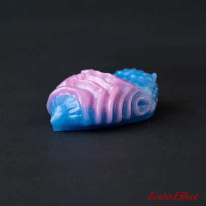 Edgar Silicone Grindable/Squishy - Pink/Blue Shimmer - Medium Firmness