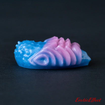 Edgar Silicone Grindable/Squishy - Pink/Blue Shimmer - Medium Firmness