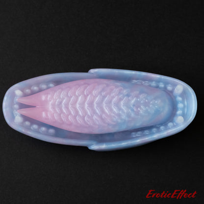 Ecthir Silicone Grindable - Pink/White/Blue Shimmer - Medium Firmness