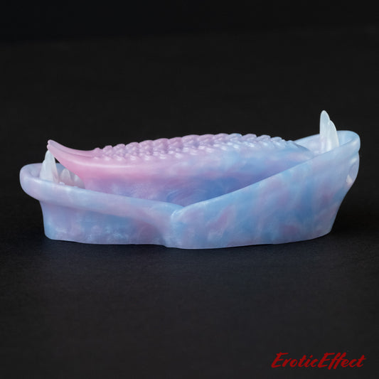 Ecthir Silicone Grindable - Pink/White/Blue Shimmer - Medium Firmness