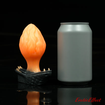 Dragon's Breath Fantasy Silicone Butt Plug - Large - Firm - 159