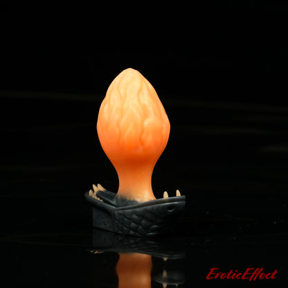 Dragon's Breath Fantasy Silicone Butt Plug - Large - Firm - 159