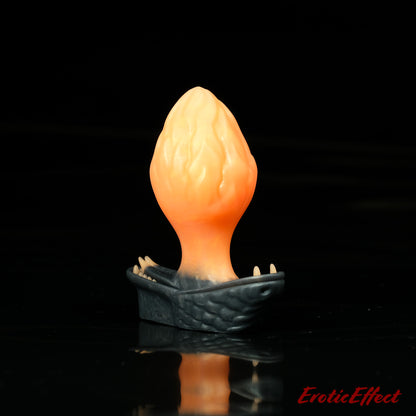 Dragon's Breath Fantasy Silicone Butt Plug - Large - Firm - 159