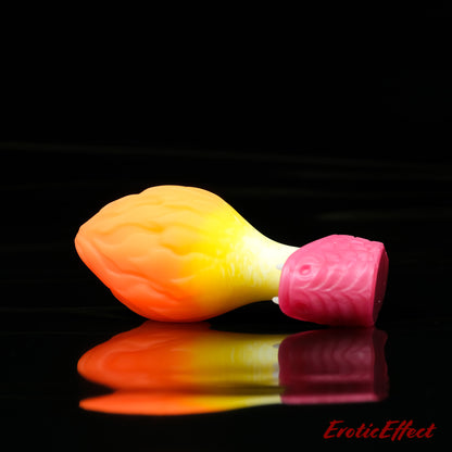 Dragon's Breath Fantasy Silicone Butt Plug - XXL - Split Firmness - 125