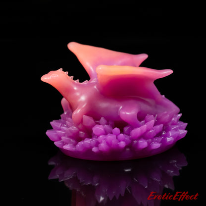 Crystal Dragon Silicone Squishy - Medium Firmness - 124